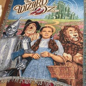 Wizard of Oz Blanket